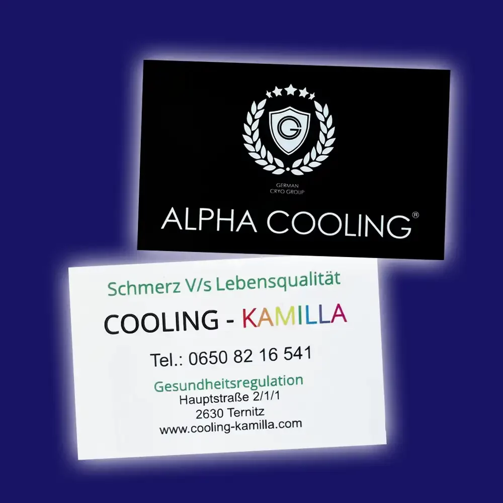Zugangskarte Cooling and Go